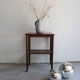 Guéridon porte plante table d'appoint en teck 1960