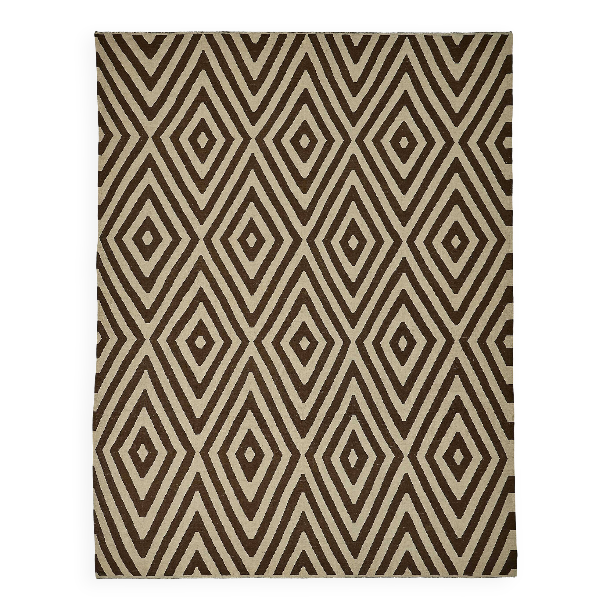 Contemporary Tribal Decorative Kilim 281 cm x 369 cm