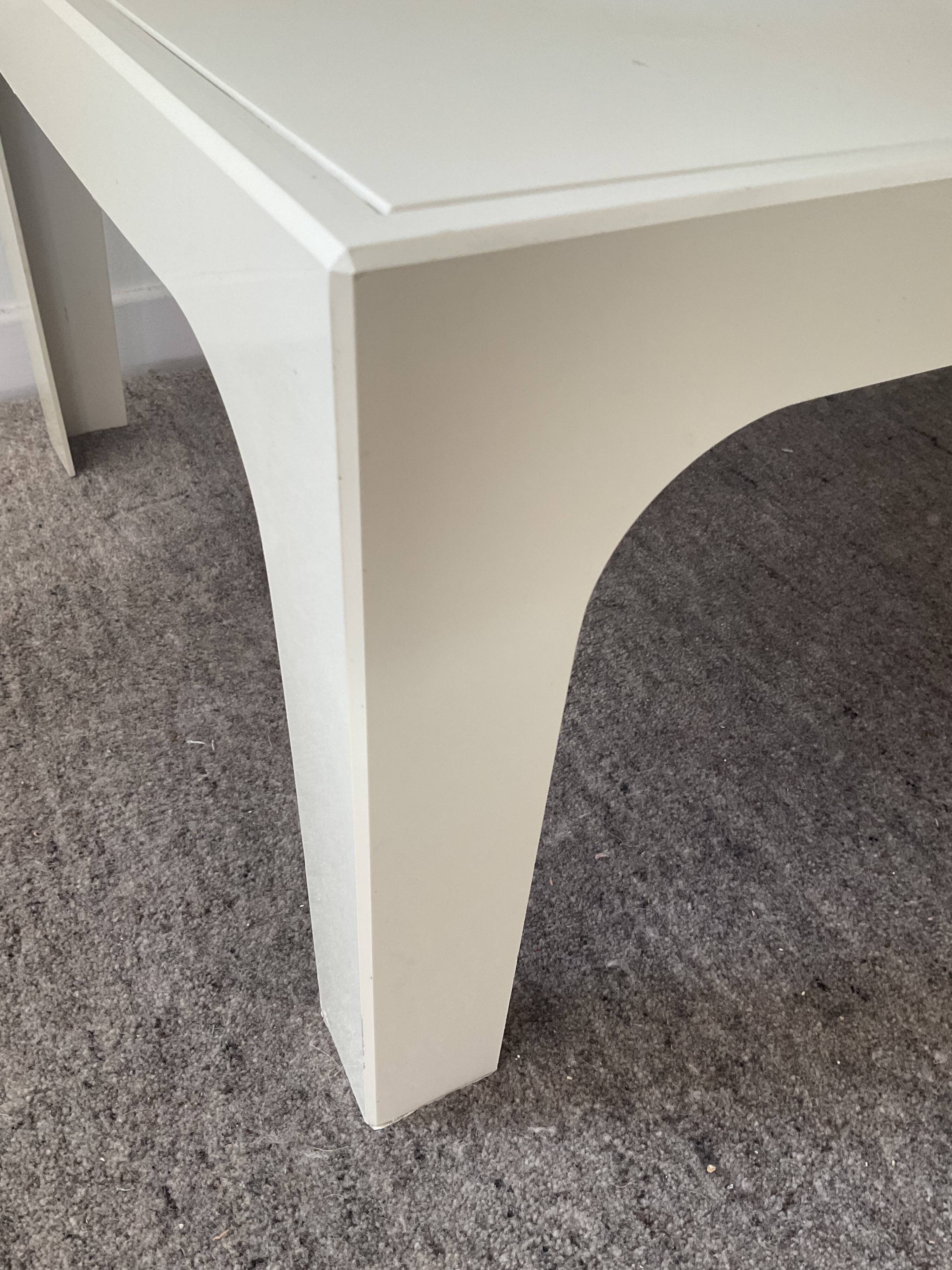 Pair of side tables from the 70s