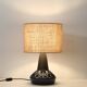 XL Søholm / Einar Johansen “1058” table lamp / Ceramic / Mid-century / Danish modern design / 1960s / 1970s