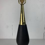 Grande lampe de table en laiton de style Stilnovo Spoutnik du milieu du siècle, États-Unis, années 1950