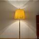 Adjustable Brass Telescope Floor Lamp by Ingo Maurer for Design M