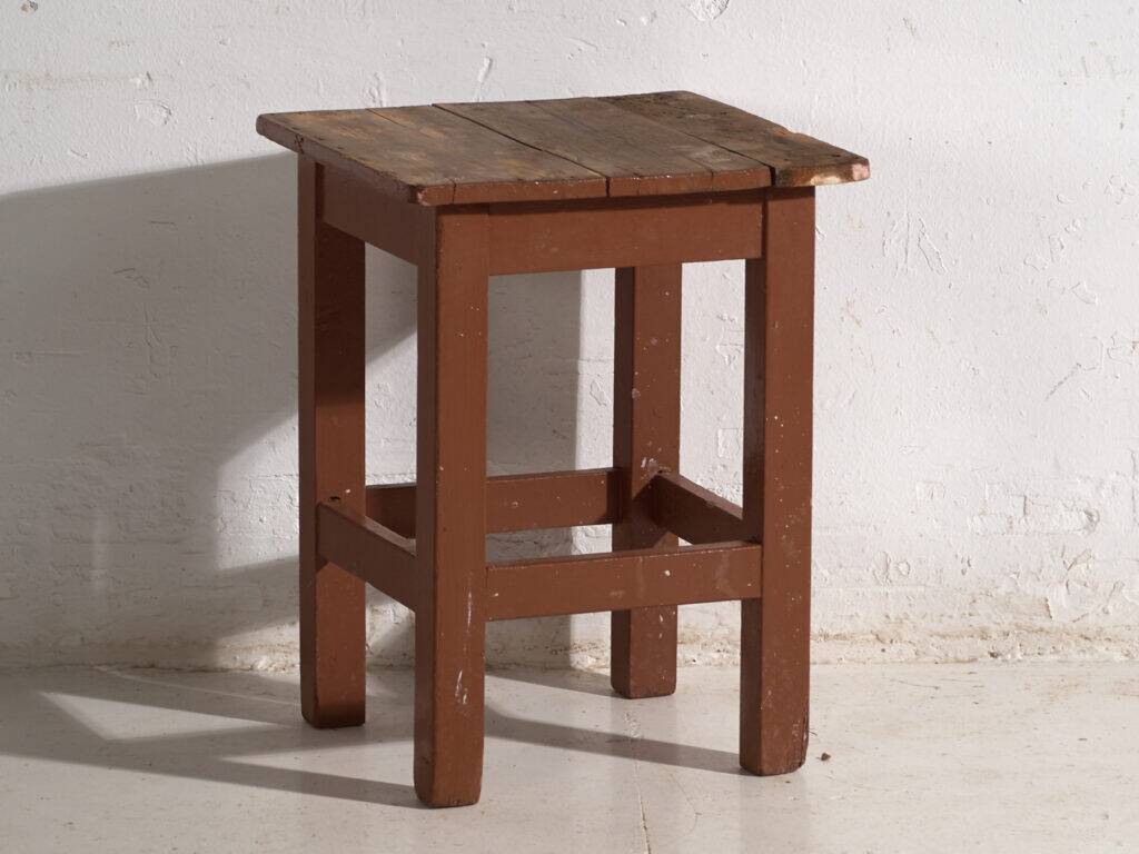 Antique pine bedside tables – Central Europe, circa 1940 #7