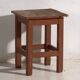 Antique pine bedside tables – Central Europe, circa 1940 #7