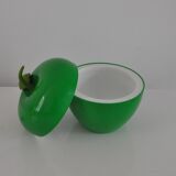 Green apple ice bucket
