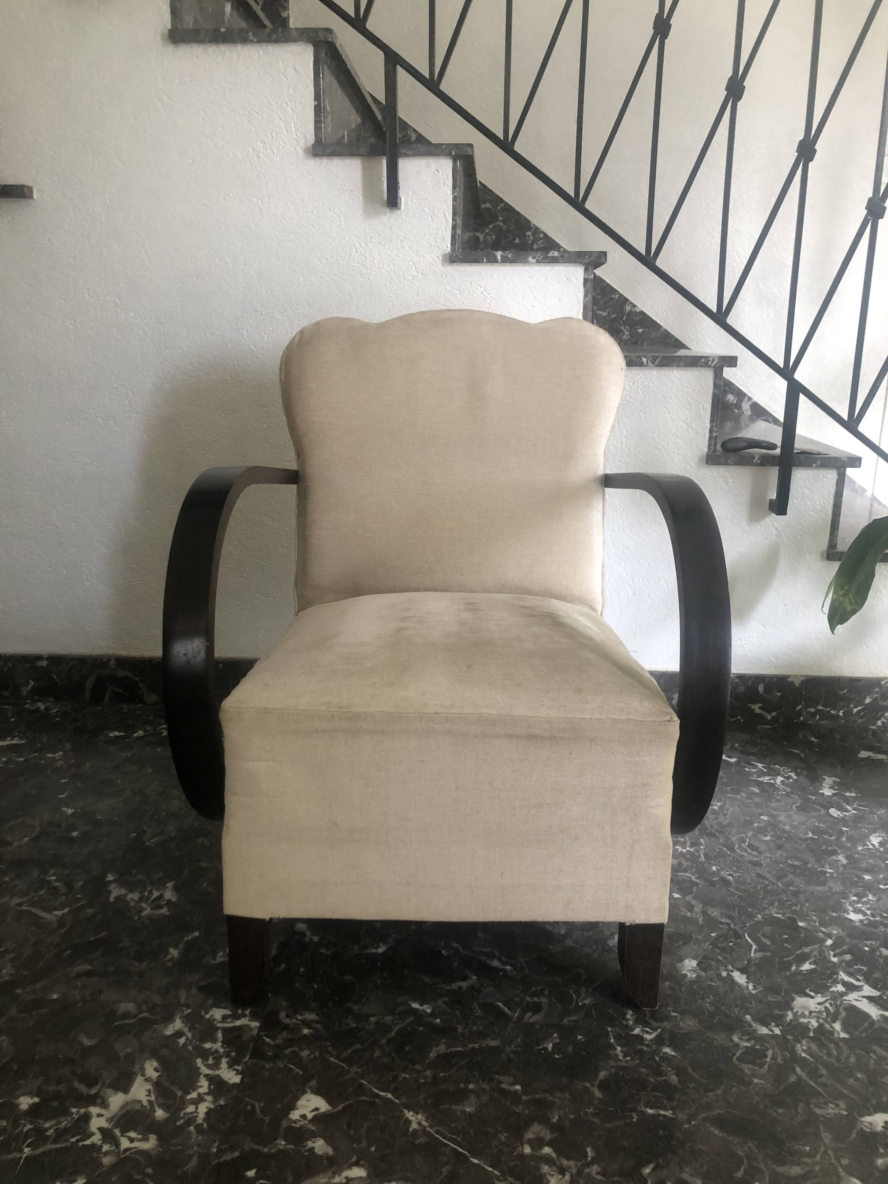 Art Deco armchair