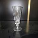 12 Saint-Louis Guernesey model champagne flutes in cut crystal