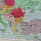 Map of Europe 1950