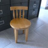 Wooden children's chair