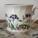 Crown Clarence English porcelain cup and dessert plate