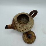 Pyrite stoneware teapot