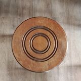 Pearl wood tripod stool