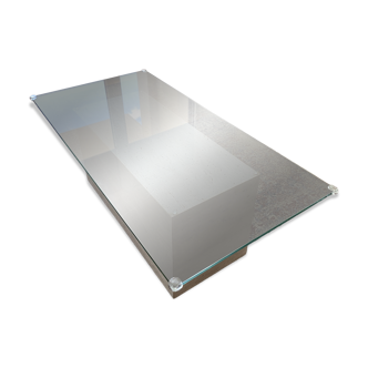 Table basse travertin