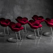 Tabourets Fleur Soshun par Masanori Umeda pour Edra, Italie, 1990s