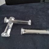 10 Hungarian crystal knife holders