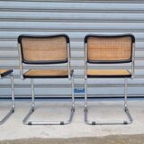 Set of four chairs B32 cesca Marcel Breuer