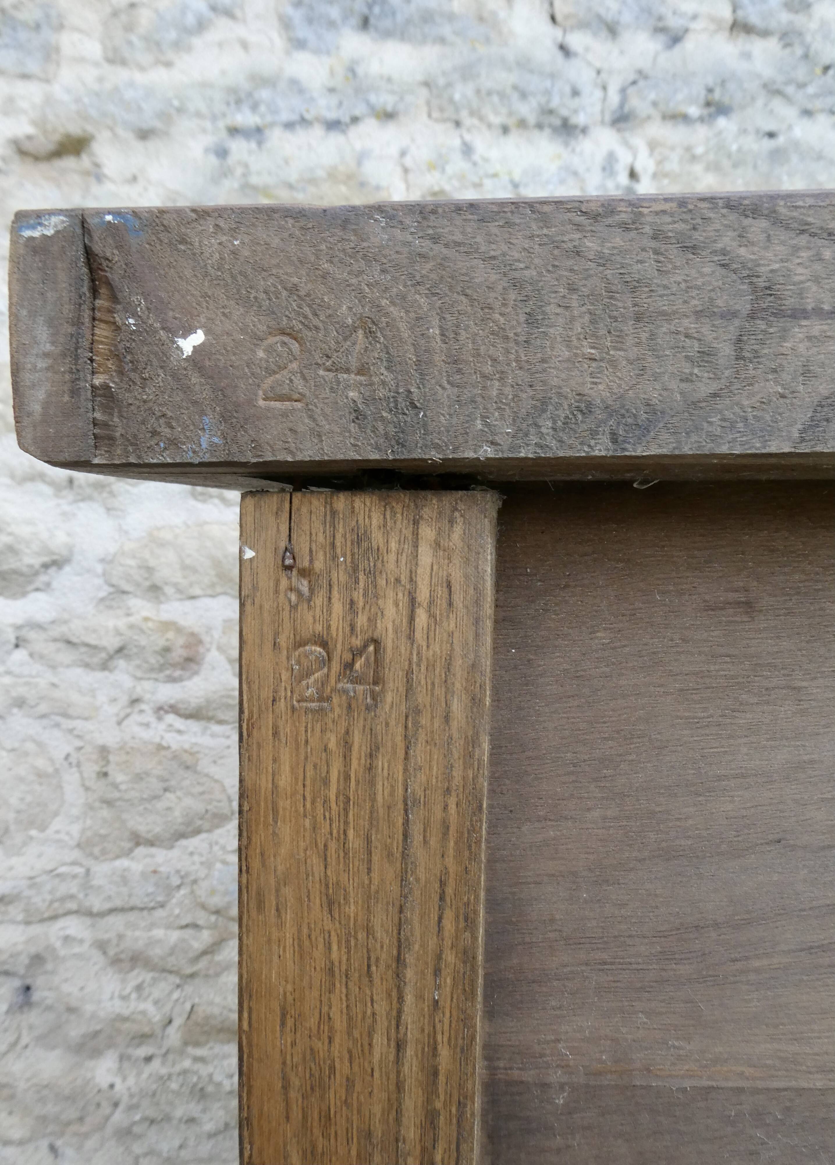 Small brutalist buffet in elm.