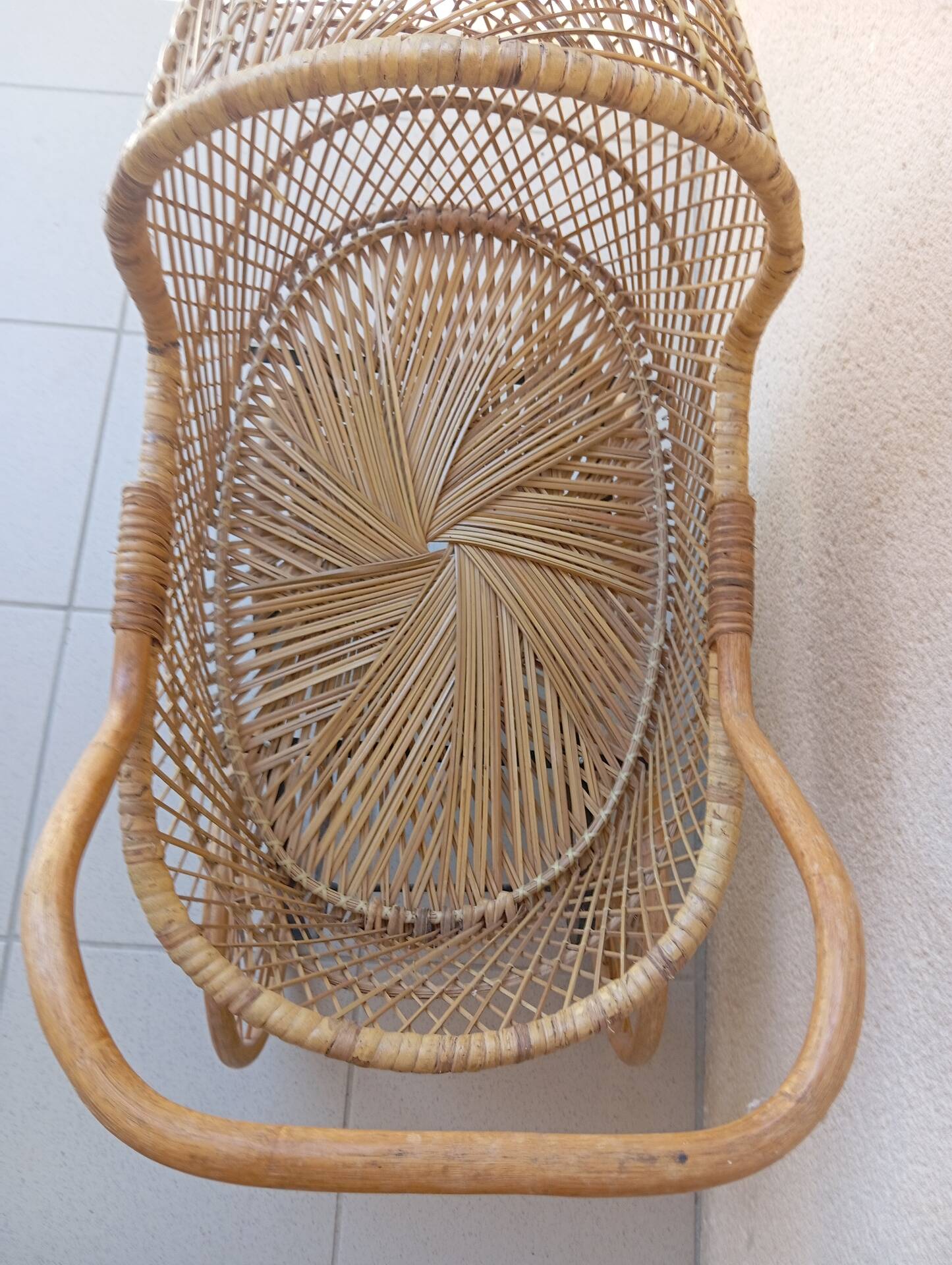 Vintage doll pram