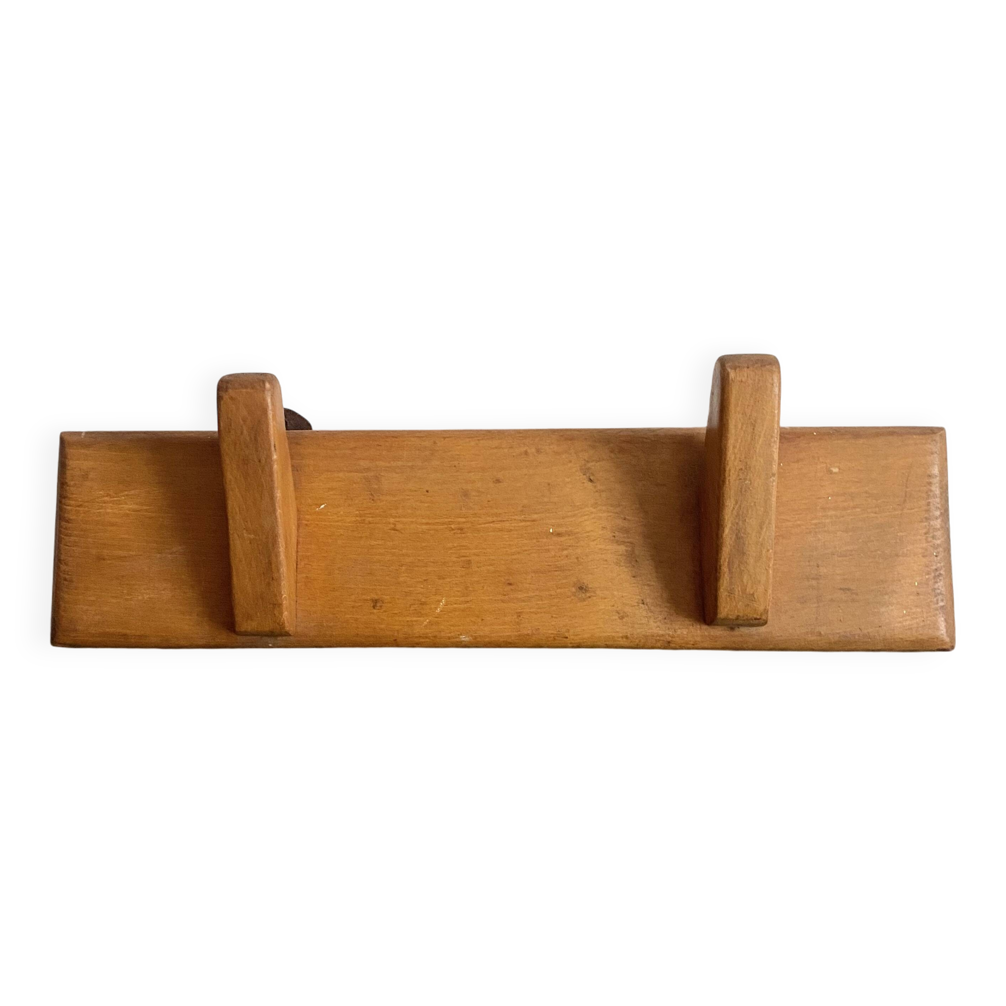 Minimalist wall coat rack from the 40s-50s