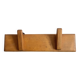 Minimalist wall coat rack from the 40s-50s