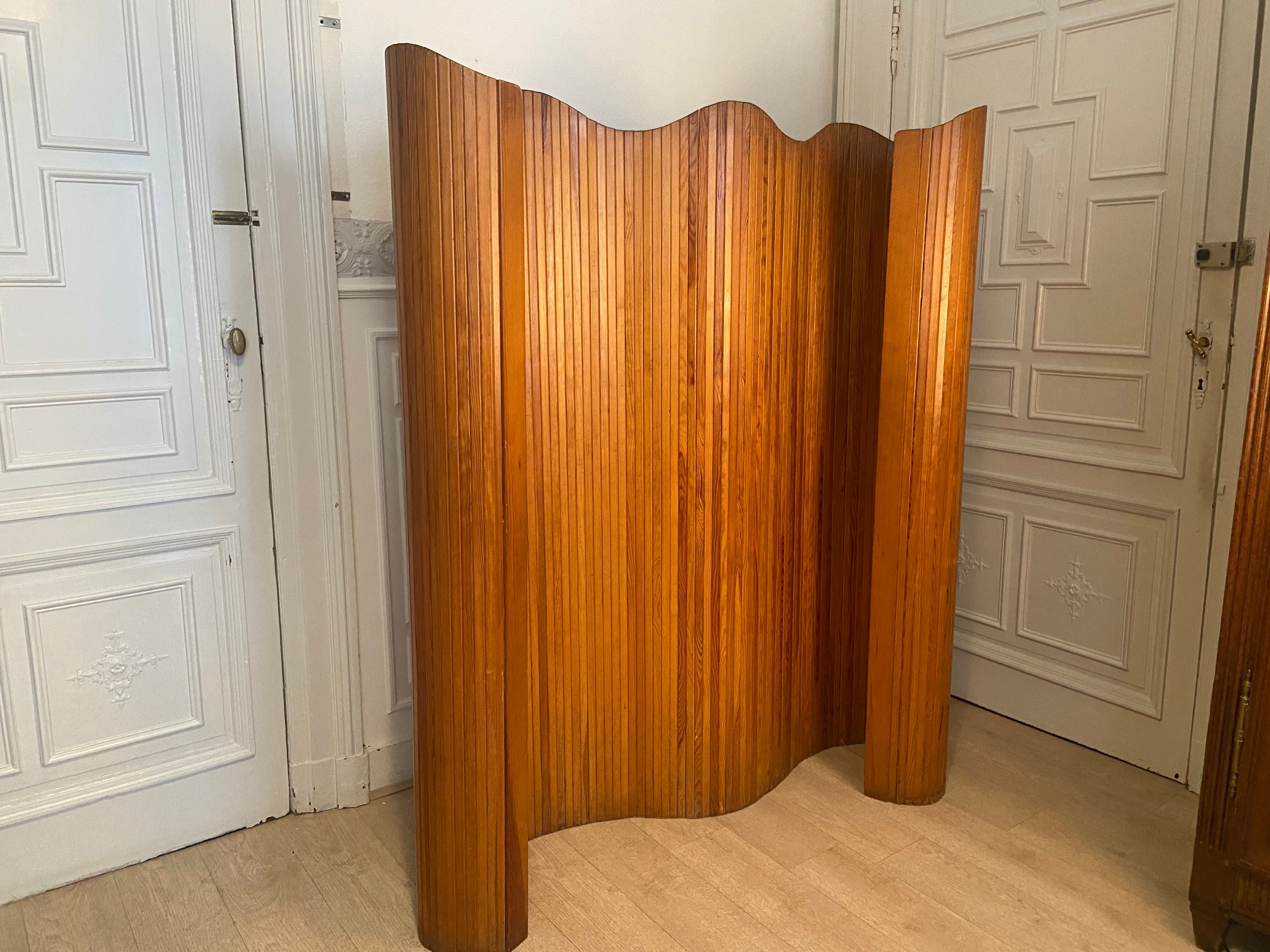 Screen Baumann, France, 1940