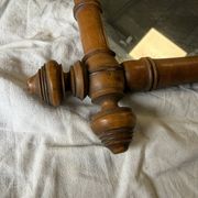Fake bamboo mirror