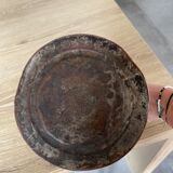 Decorative metal pitcher