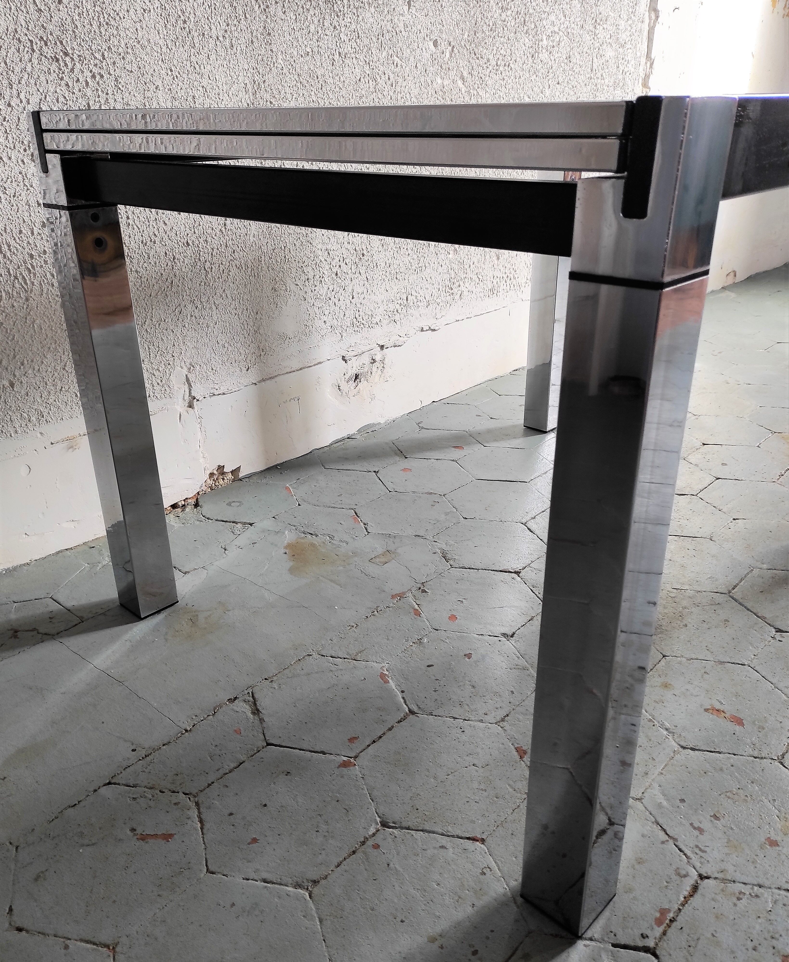 Table la metal Arredo
