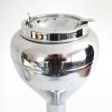 Cendrier sur pied Culbuto italien chromé 1970