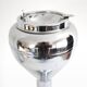 Chromed Italian wobble base ashtray from 1970.