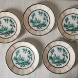 Dessert service and coffee Bernardaud Limoges