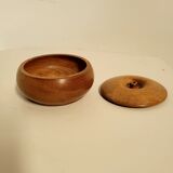 Small wooden box from New Zealand 1950s