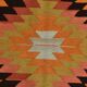 Kilim Turc Vintage en Laine Tissé Main, Tapis Tribal Ancien, 177x291 Cm