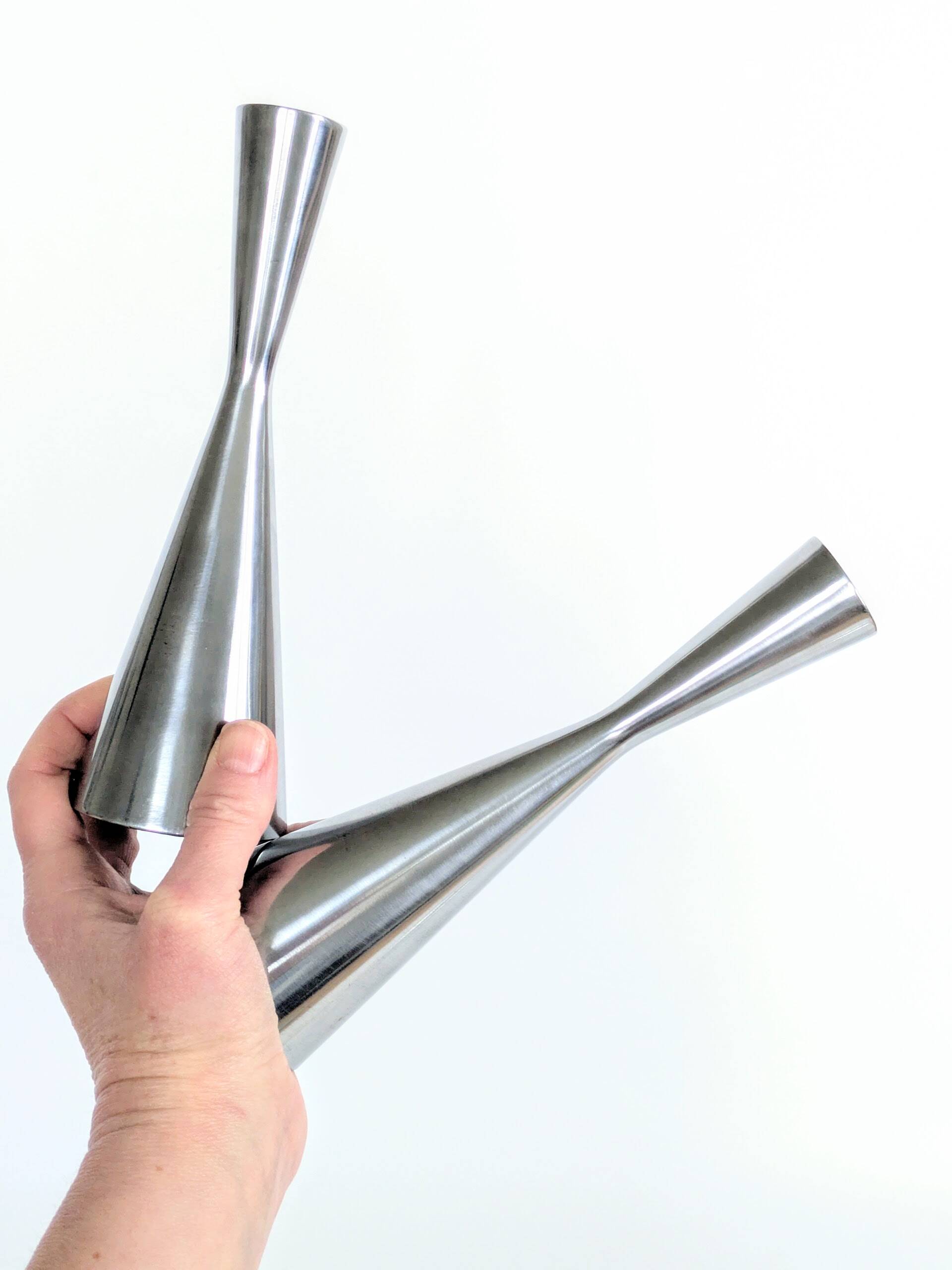 2 x Gota candle holders | Erika Pekkari for Ikea | 90s