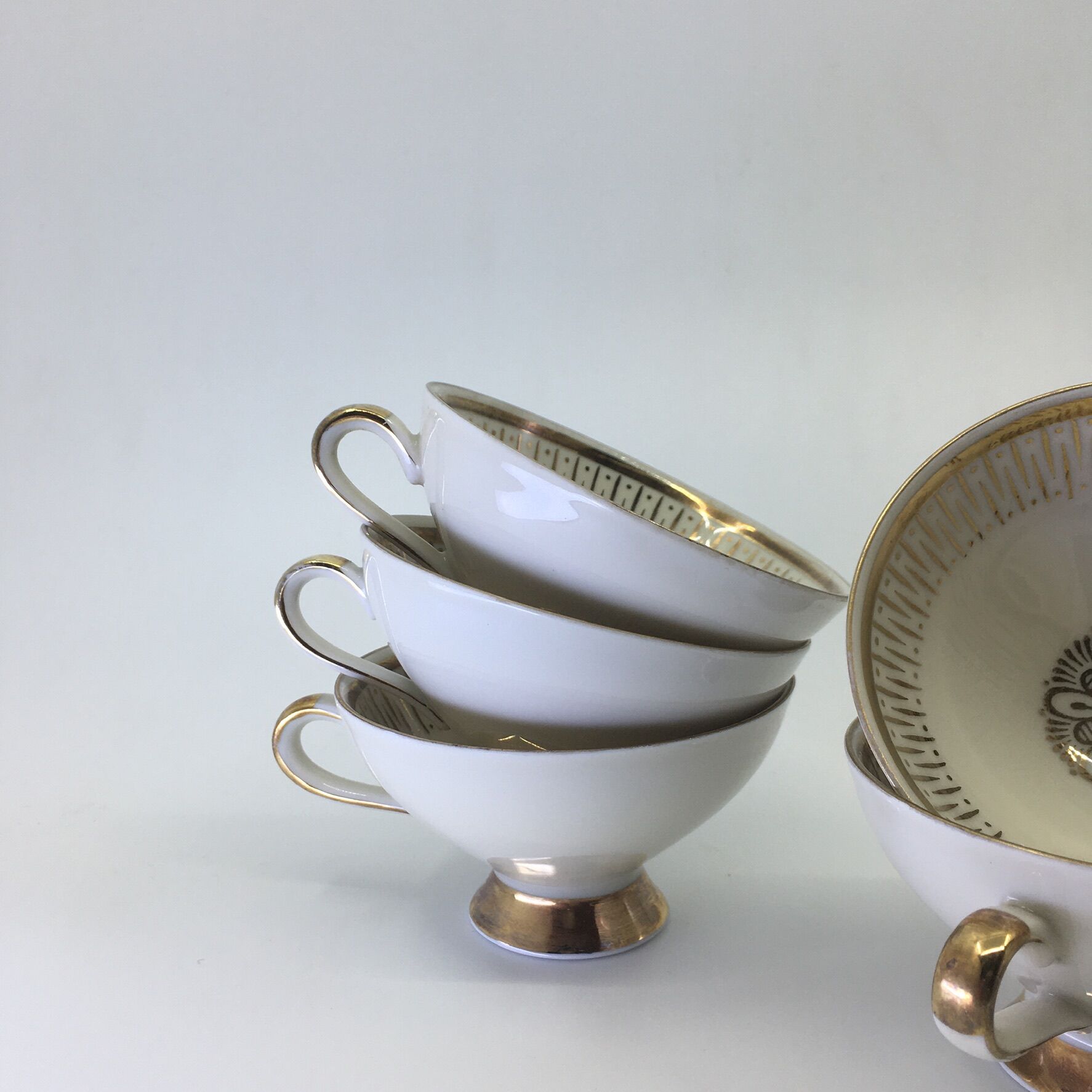 6 coffee cups Winterling Marktleuthen Bavaria