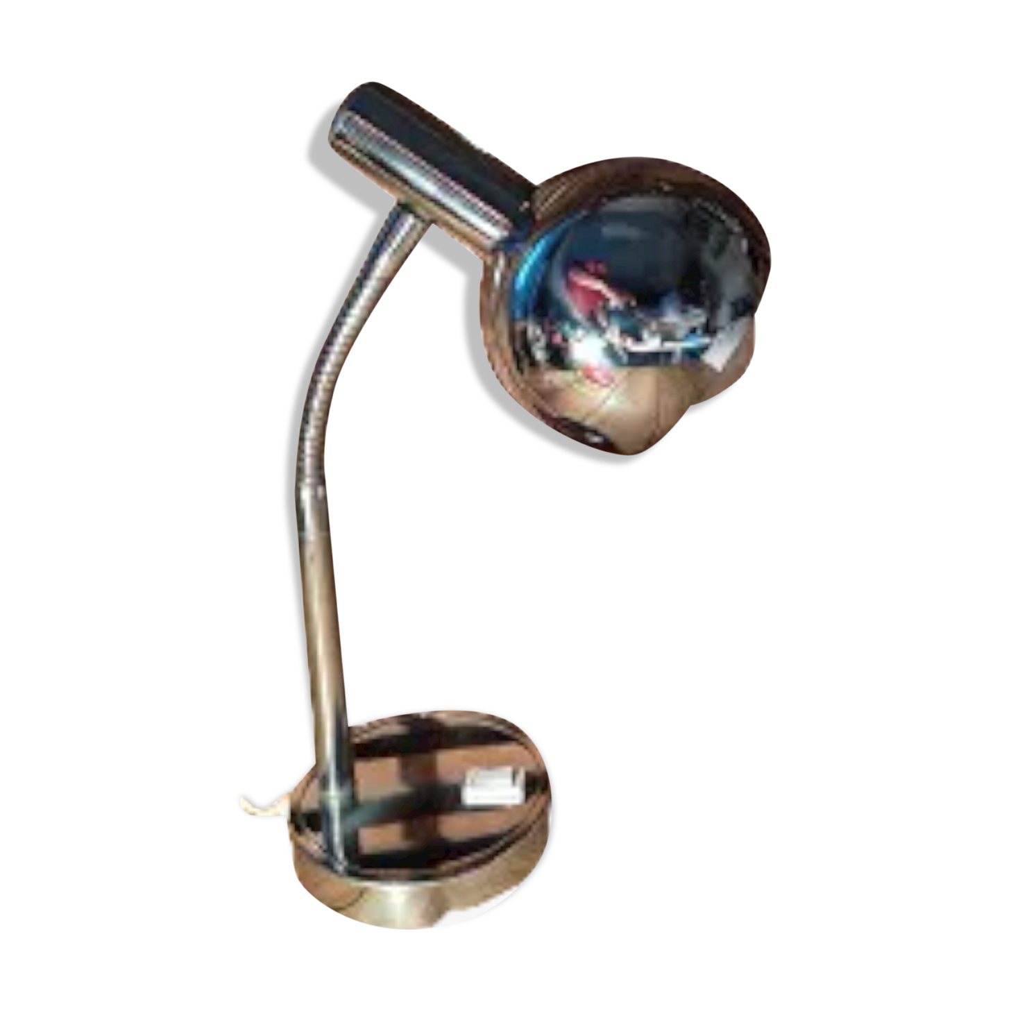 Lamp ball desk bedside Metal stainless steel chromed dpm 1122411