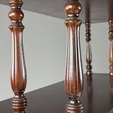 French mahogany étagère