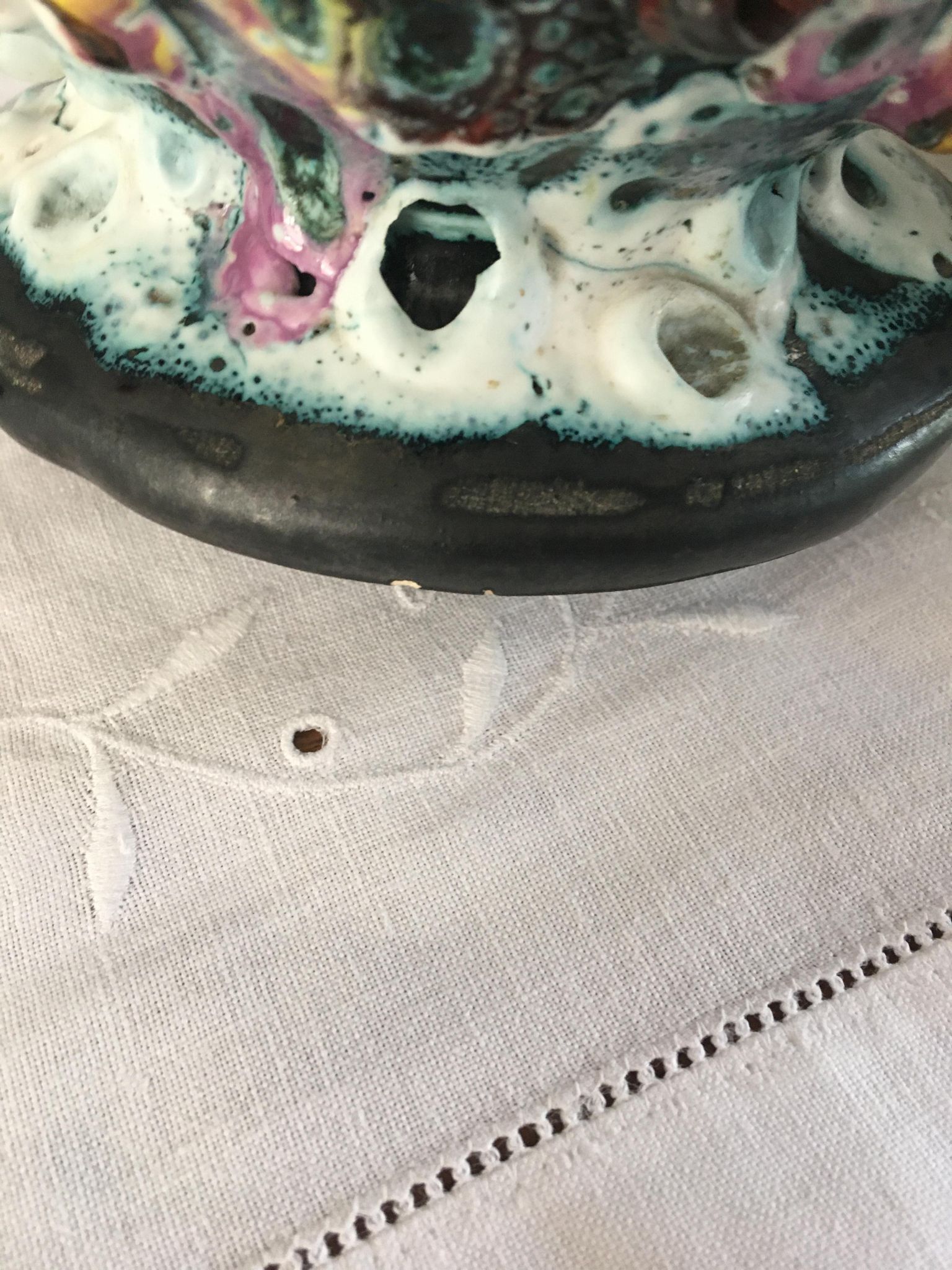 Ceramic vase (1950)