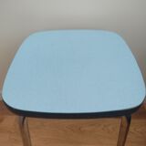 Azure formica stool