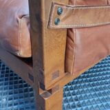 Paire de fauteuils S15 Pierre Chapo