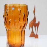 Finnish art glass vase by Kaj Blomqvist for Humppila