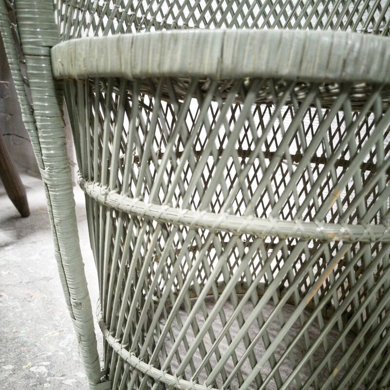 Emmanuelle armchair in buri