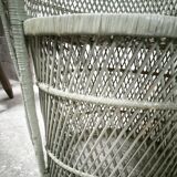 Emmanuelle armchair in buri