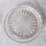 Pair of molded glass bottle mats