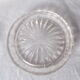 Pair of molded glass bottle mats