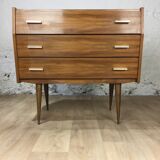 Chest of drawers 3 drawers 60s