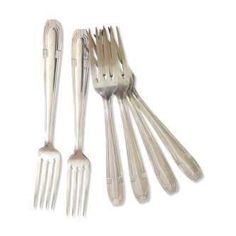 Product Pop up Beau Bazar 6 cutlery middle XXth