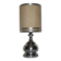 Lampe en aluminium des années 70