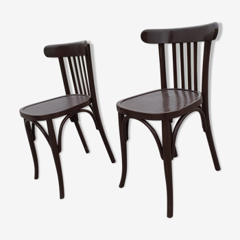 Bistro chairS pair 1950