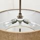 Minimalist German tripod floor lamp from the mid-century, 1960s.